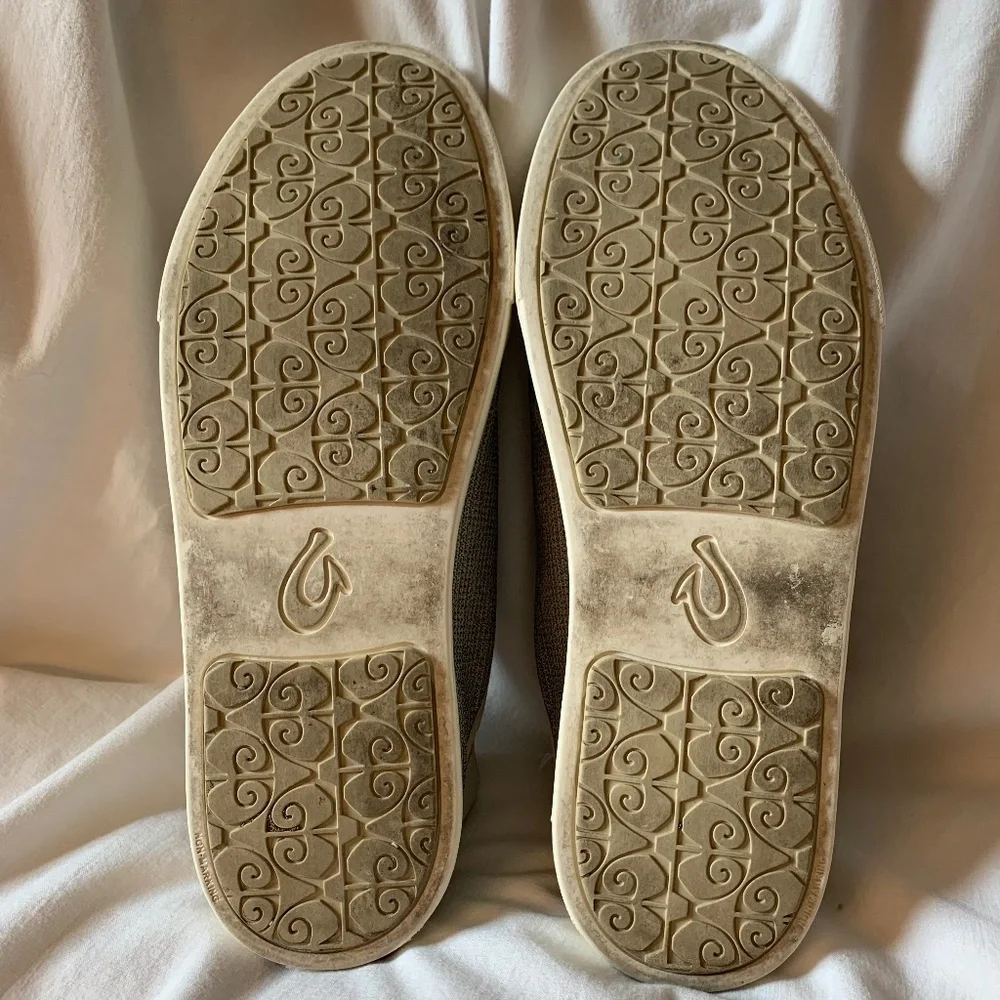 Olukai 'Pehuea Li Shoes' tie up/slip on sneakers
